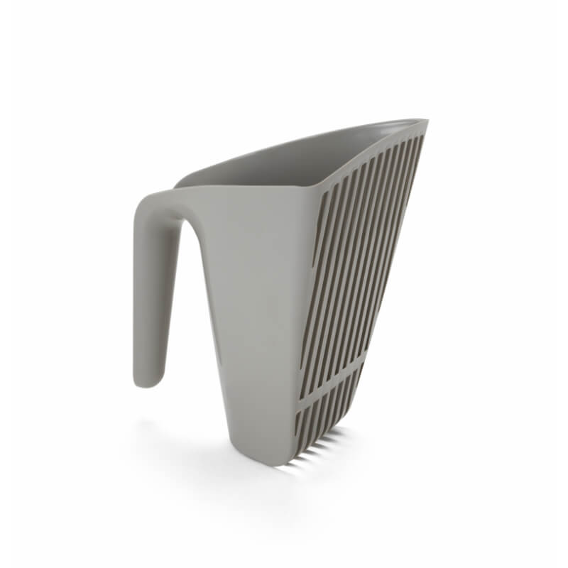 Duvo lopatica za pesek Scoop&Sift, siva - 13 x 11 x 16 cm (2)