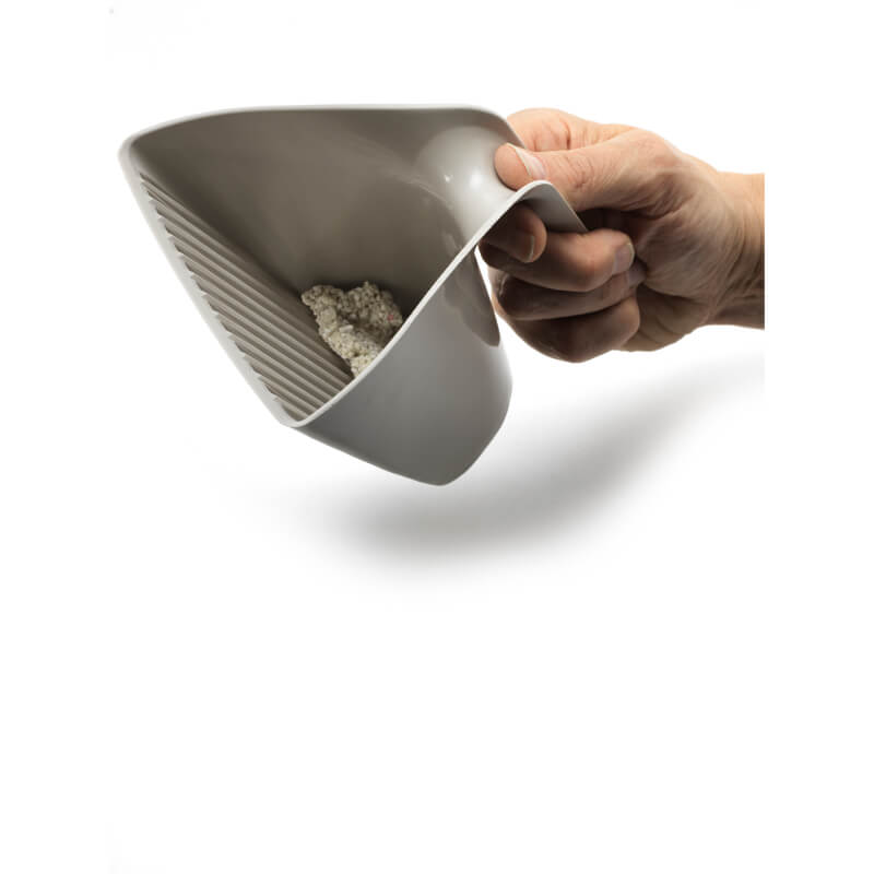 Duvo lopatica za pesek Scoop&Sift, siva - 13 x 11 x 16 cm (5)