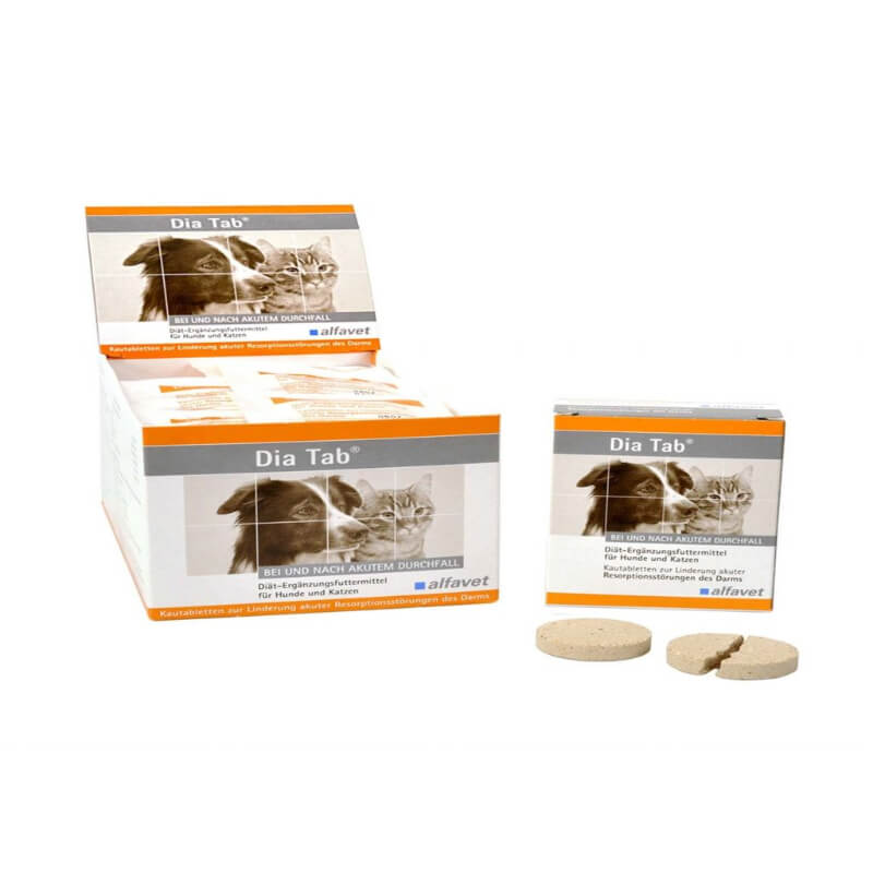 Dia Tab - tableta za ustavljanje driske