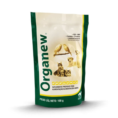 Vetnil Organew prah za zdravo prebavo hišnih ljubljenčkov - 100 g