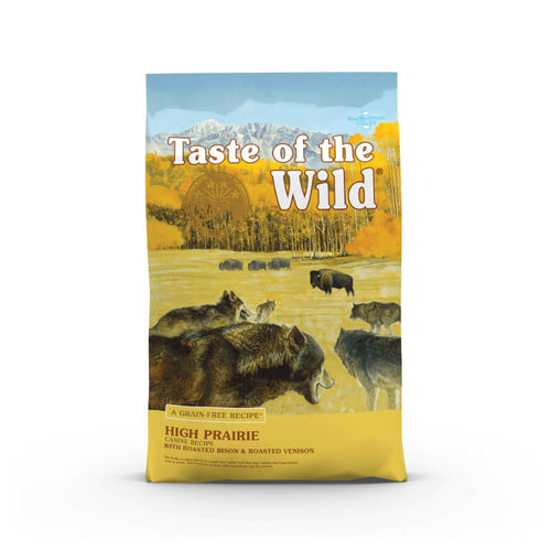 Taste Of The Wild High Prairie – pečeni bizon in divjačina - 5,6 kg