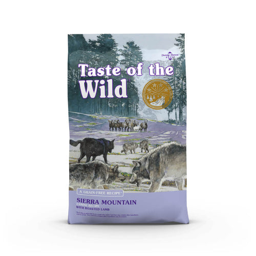 Taste Of The Wild Sierra Mountain – pečena jagnjetina - 5,6 kg