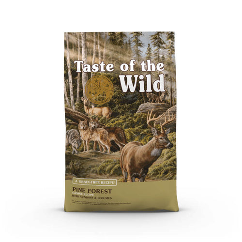Taste Of The Wild Pine Forest – divjačina in jagnjetina - 12,2 kg