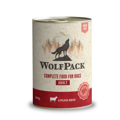 WolfPack Adult - Angus govedina - 400 g