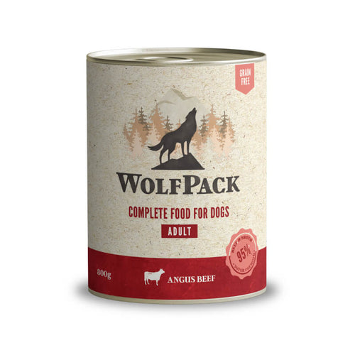 WolfPack Adult - Angus govedina - 800g