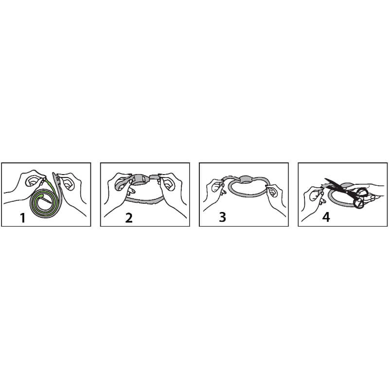 Bogaprotect ovratnica za male in srednje pse - 60 cm (2)