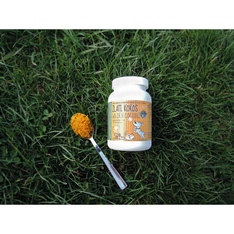 Zlati kokos s kurkumo - 200 g (2)