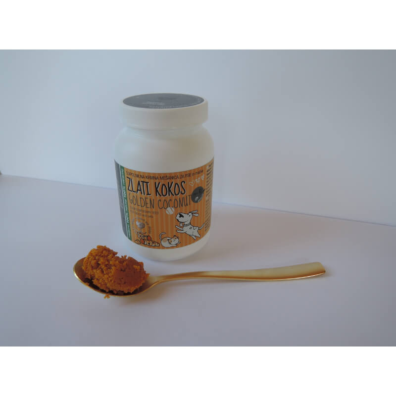 Zlati kokos s kurkumo - 200 g (3)