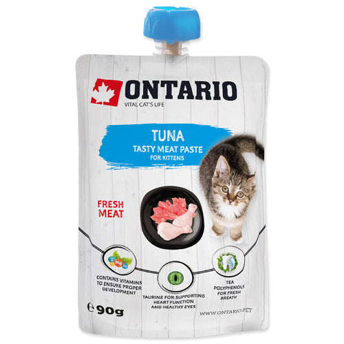 Ontario Kitten pasta s tuno - 90 g