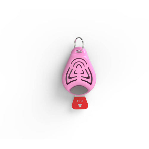 Tickless ultrazvočni repelent za živali Pet - roza