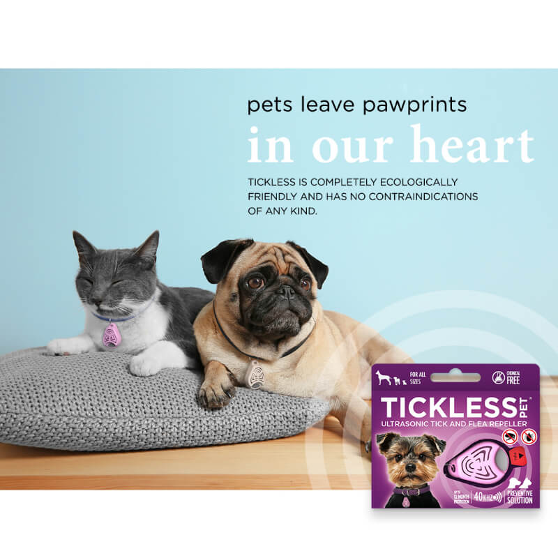 Tickless ultrazvočni repelent za živali Pet (3)
