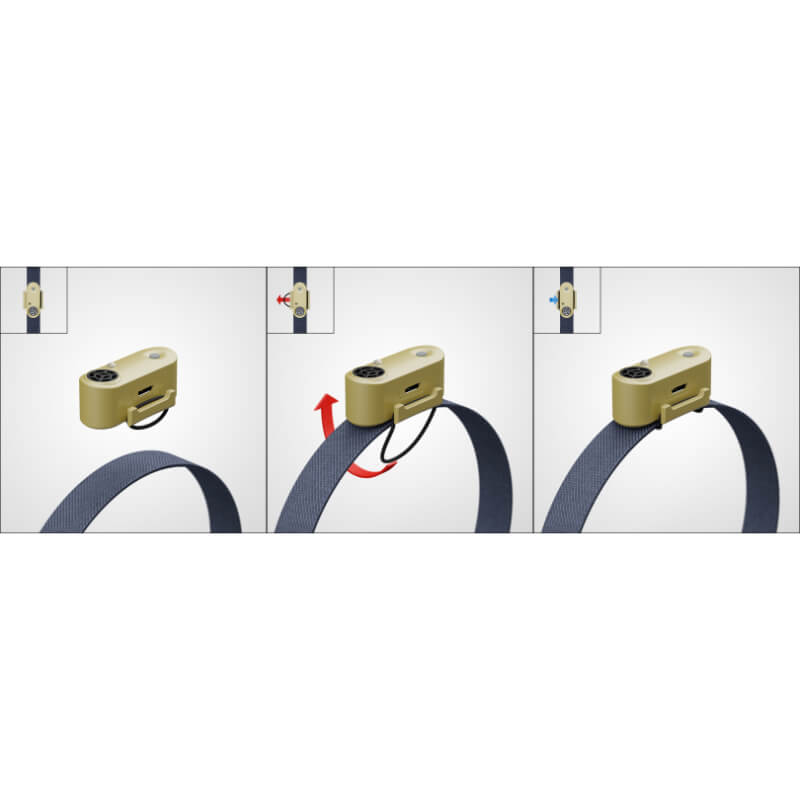 Tickless ultrazvočni repelent za živali Mini (3)