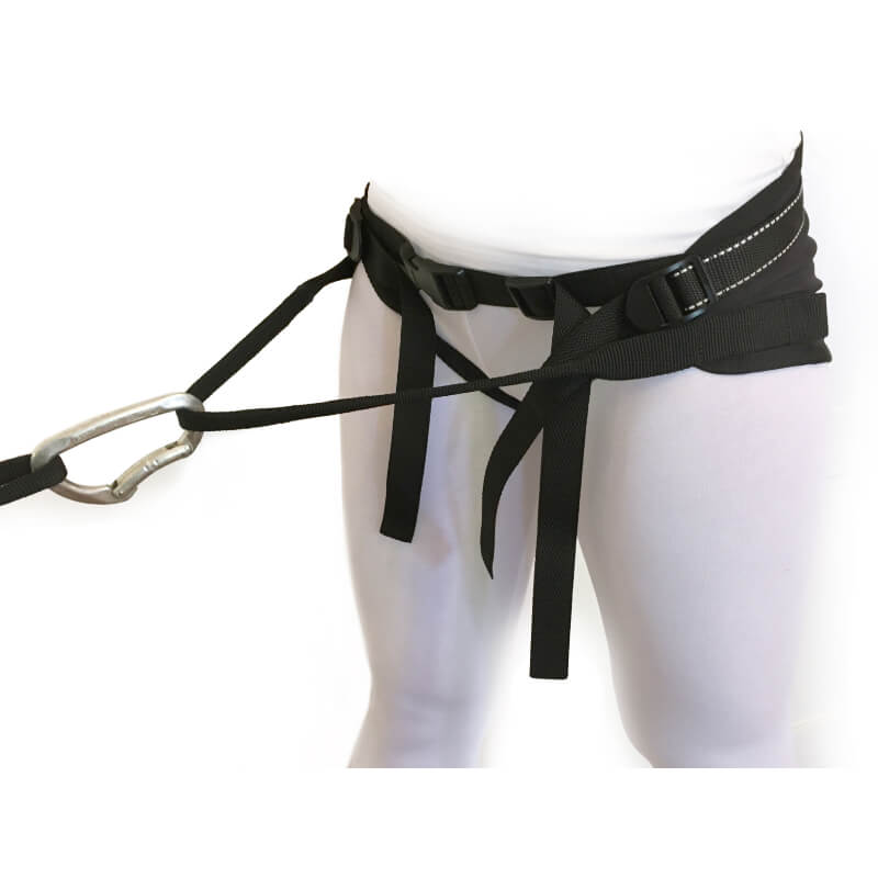 TrOP pas za tek, črn