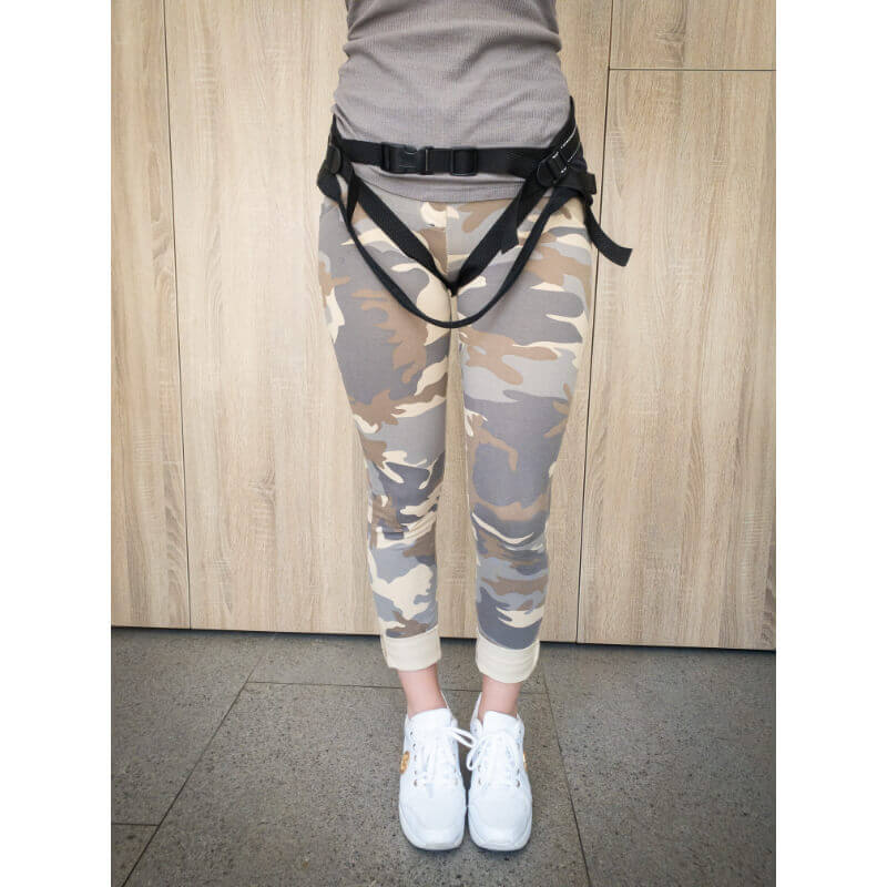 TrOP pas za tek, črn (3)