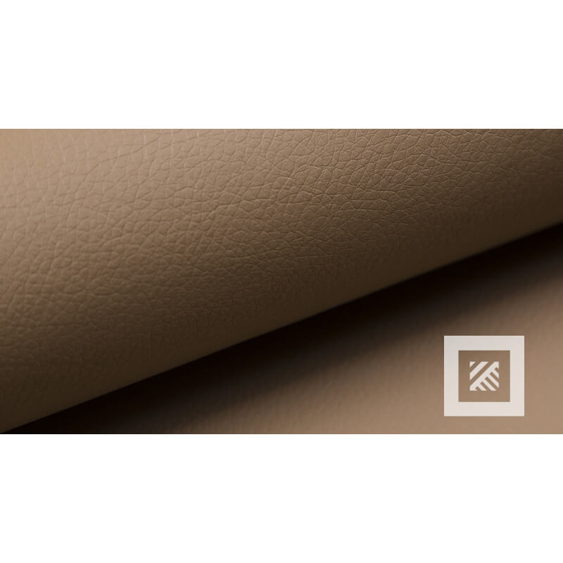 Meduza ležišče iz umetnega usnja, različne velikosti - kapučino (2)