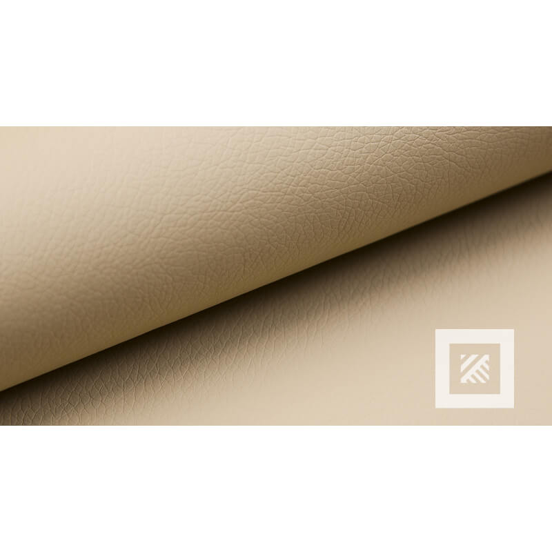 Meduza ležišče iz umetnega usnja, različne velikosti - svetlo bež (2)