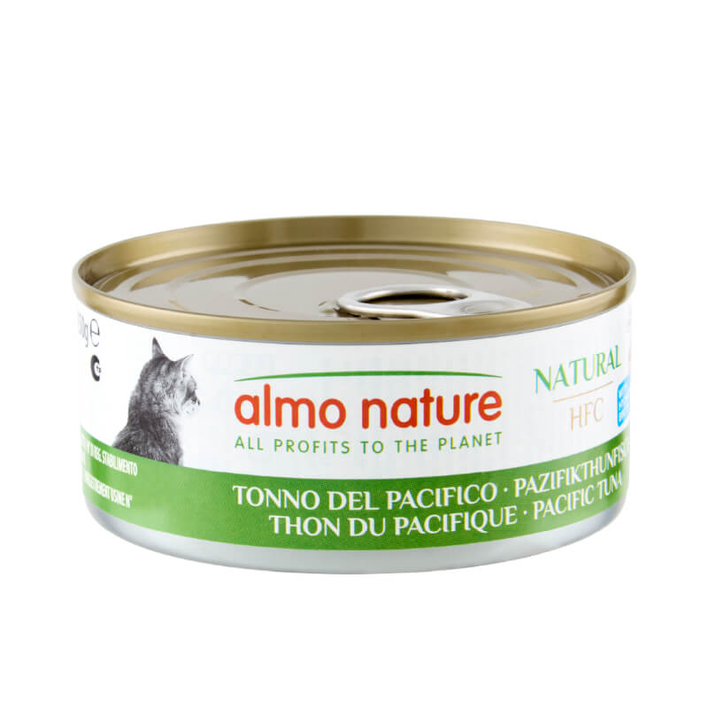 Almo Nature HFC Natural – pacifiška tuna - 150 g - 150 g