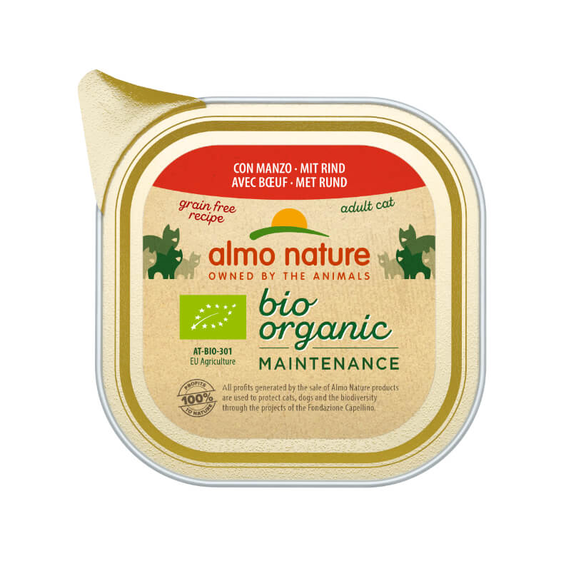 Almo Nature Bio Organic - govedina - 85 g