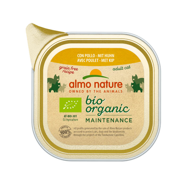Almo Nature Bio Organic - piščanec - 85 g