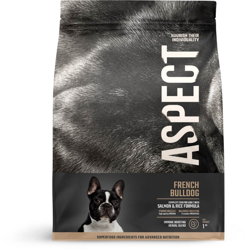Aspect French Bulldog Adult - losos in riž - 1 kg