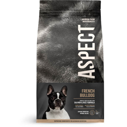 Aspect French Bulldog Adult - losos in riž - 2,5 kg
