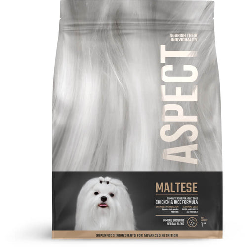 Aspect Maltese Adult - piščanec in riž - 1 kg
