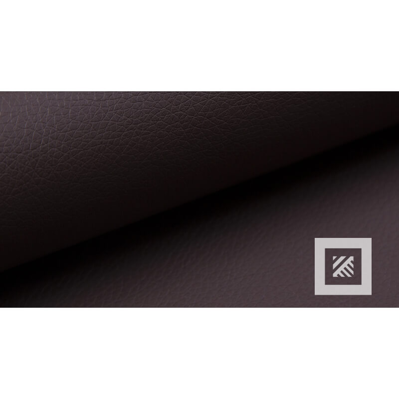 Meduza ležišče iz umetnega usnja, različne velikosti - temno rjava (2)