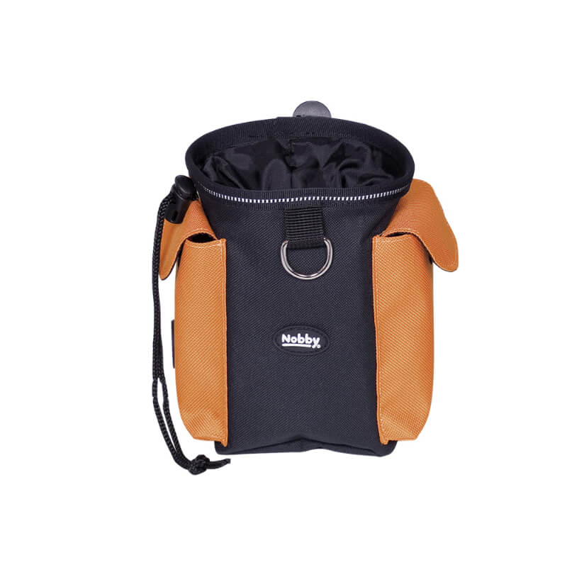 Nobby torbica za posladke 2v1, oranžna - 11 x 16 cm