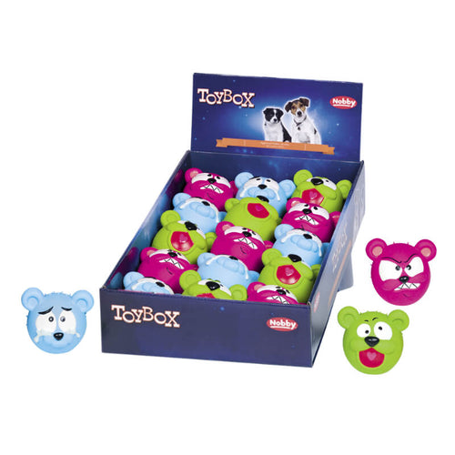 Nobby lateks žoga Emotional Faces - 8 cm