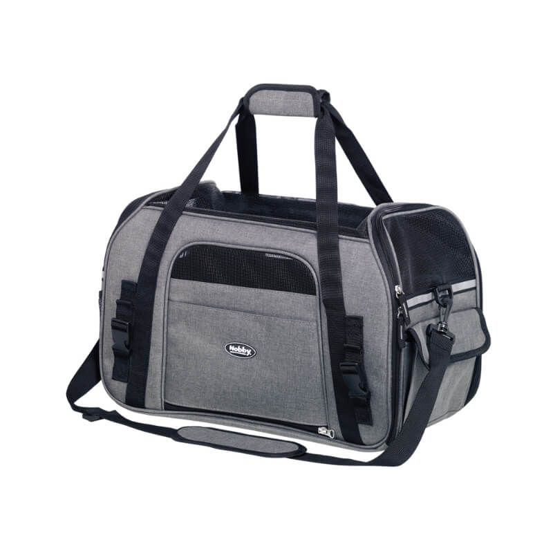 Nobby torba za pse Lujan, siva - 48 x 25 x 33 cm