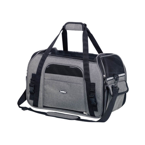 Nobby torba za pse Lujan, siva - 48 x 25 x 33 cm