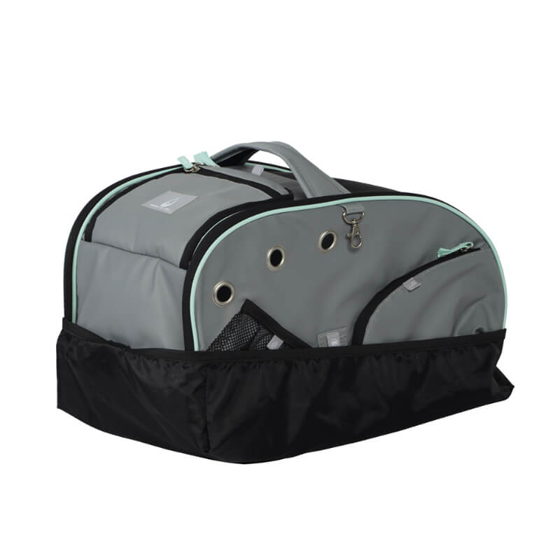 Nobby nahrbtnik za pse vodoodporen Nomad, siva - 45 x 26 x 27 cm (4)