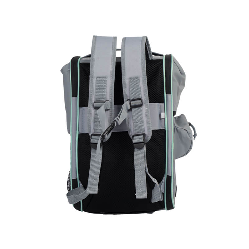Nobby nahrbtnik za pse vodoodporen Nomad, siva - 45 x 26 x 27 cm (5)
