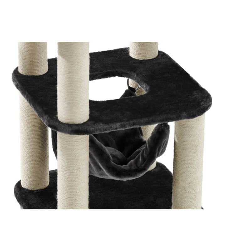 Nobby praskalnik Classic Zada, temno siv - 50 x 50 x 145 cm (2)