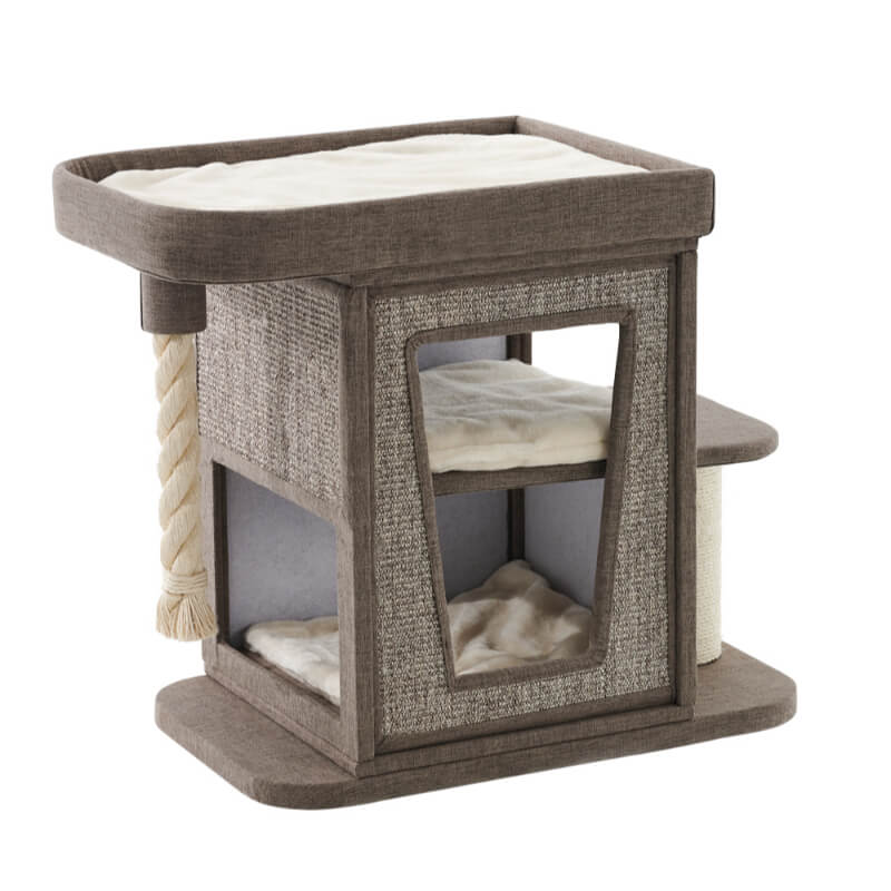 Nobby praskalnik Ulvi, rjav - 80 x 50 x 76 cm