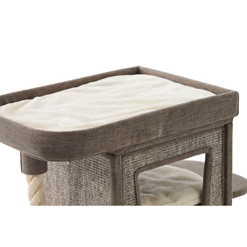 Nobby praskalnik Ulvi, rjav - 80 x 50 x 76 cm (2)