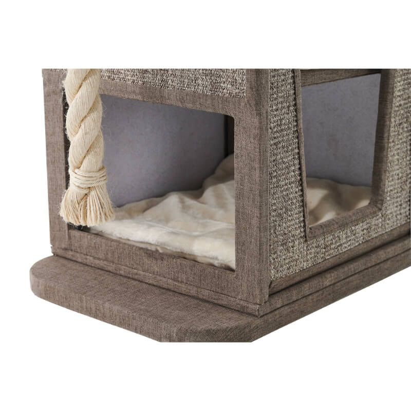 Nobby praskalnik Ulvi, rjav - 80 x 50 x 76 cm (3)