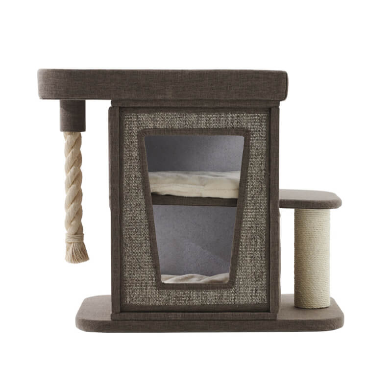 Nobby praskalnik Ulvi, rjav - 80 x 50 x 76 cm (4)