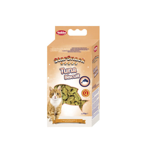 Nobby Starsnack piškoti s tuno - 90 g