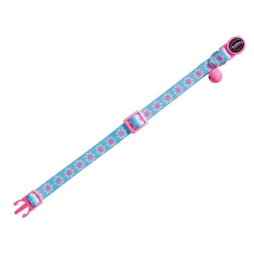 Nobby ovratnica za muce Flower, modra