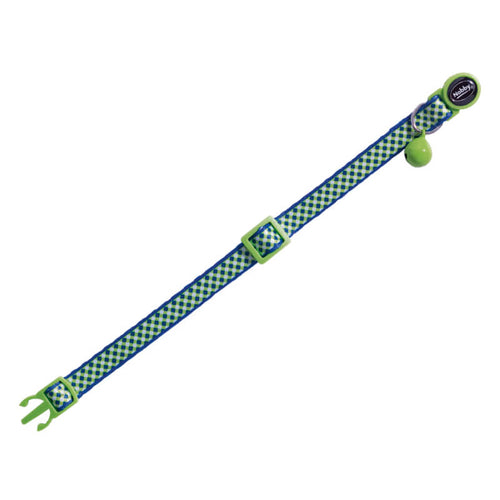 Nobby ovratnica za muce Design, zelena