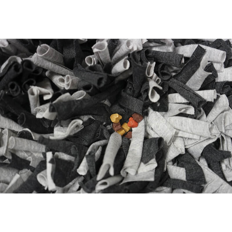 Nobby trening noskalna podlaga, sivo črna - 56 x 44 cm (2)