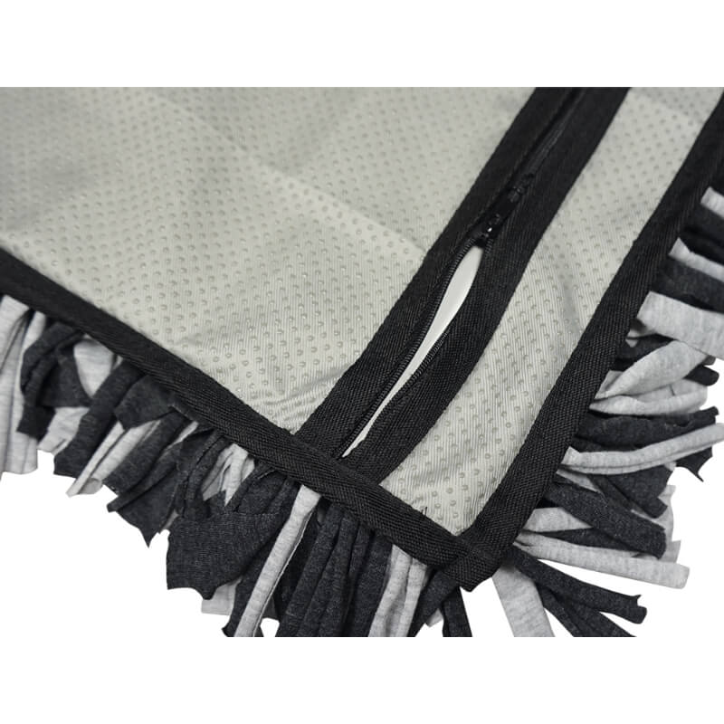 Nobby trening noskalna podlaga, sivo črna - 56 x 44 cm (3)