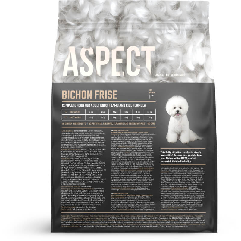 Aspect Bichon Adult - jagnjetina in riž (2)