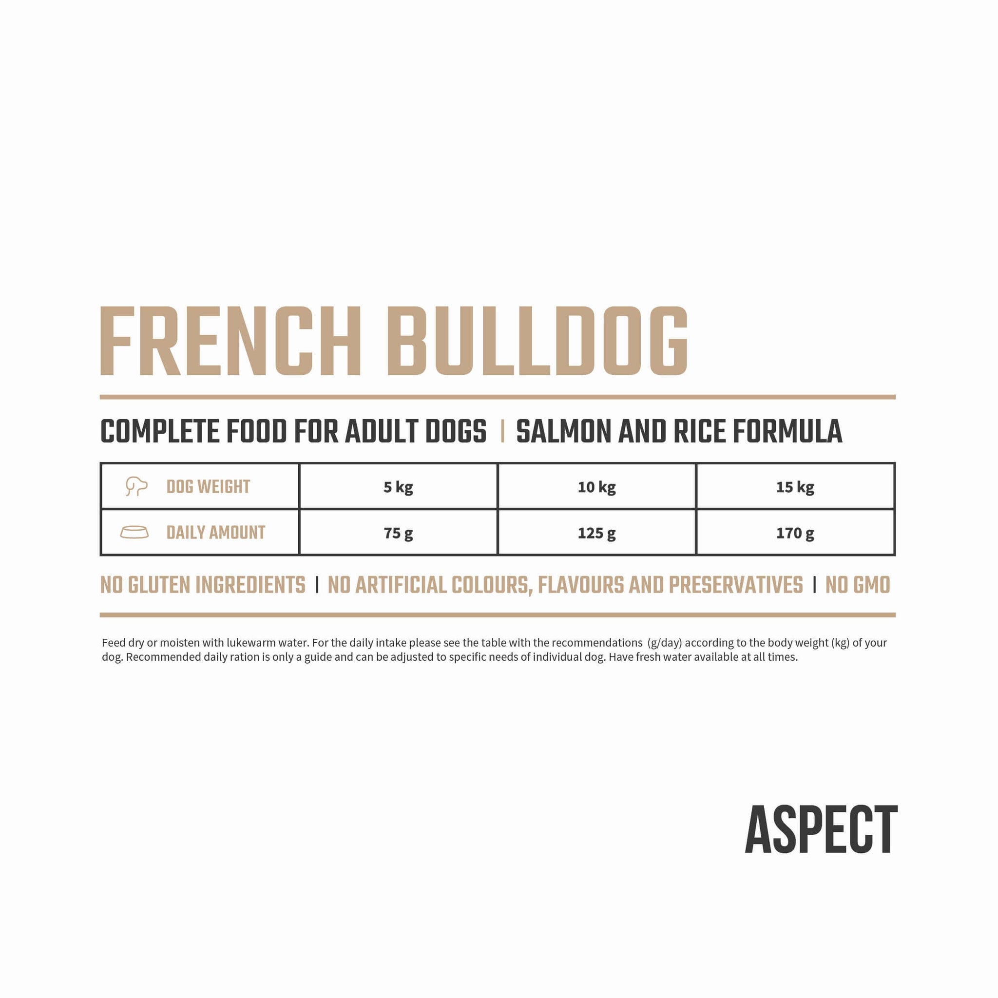 Aspect French Bulldog Adult - losos in riž (3)
