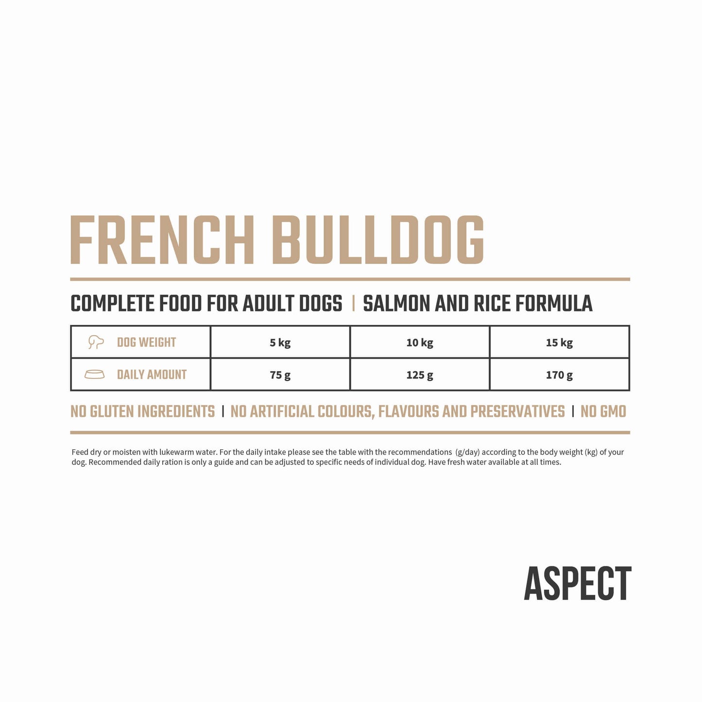 Aspect French Bulldog Adult - losos in riž (3)