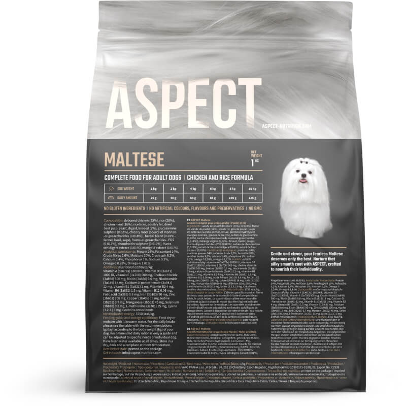 Aspect Maltese Adult - piščanec in riž (2)
