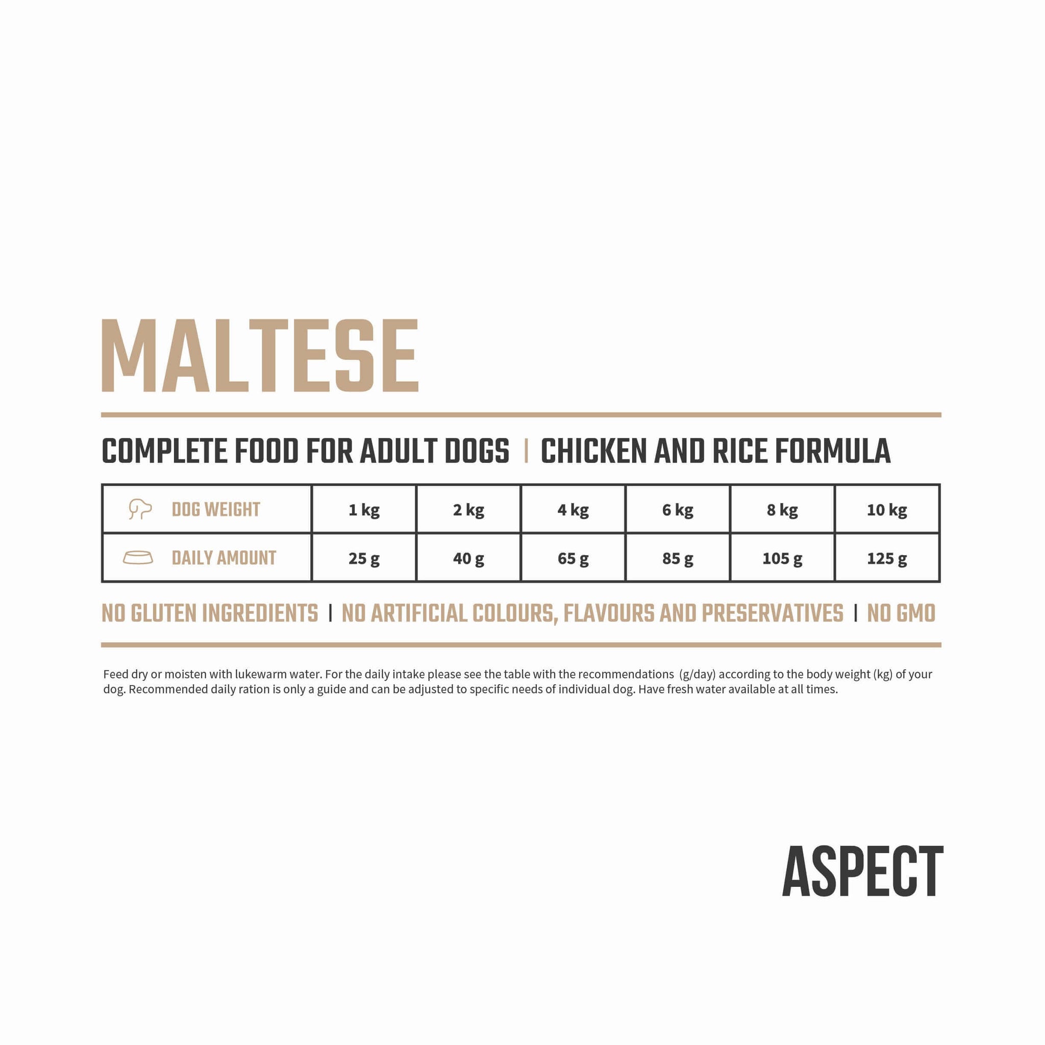 Aspect Maltese Adult - piščanec in riž (3)