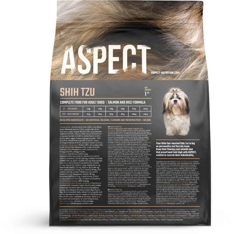 Aspect Shih-Tzu Adult - losos in riž (2)