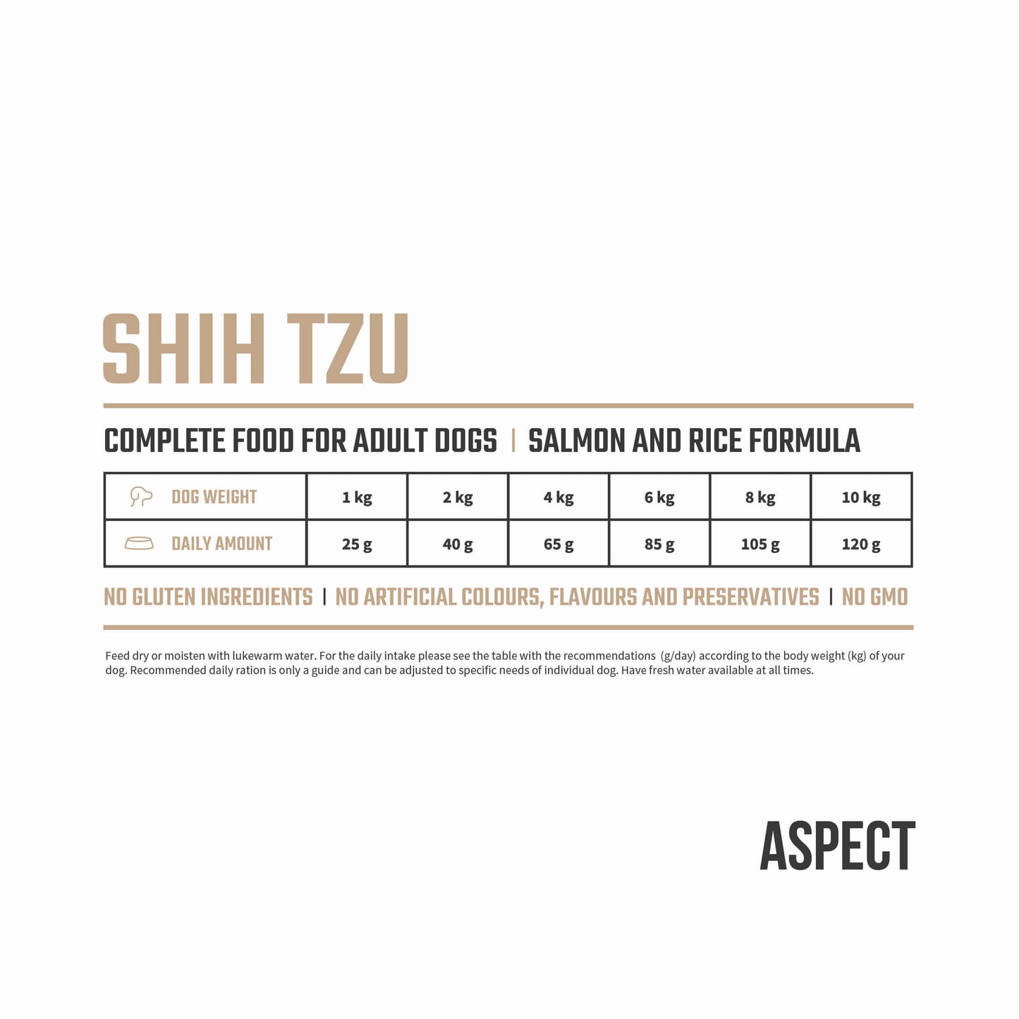 Aspect Shih-Tzu Adult - losos in riž (3)